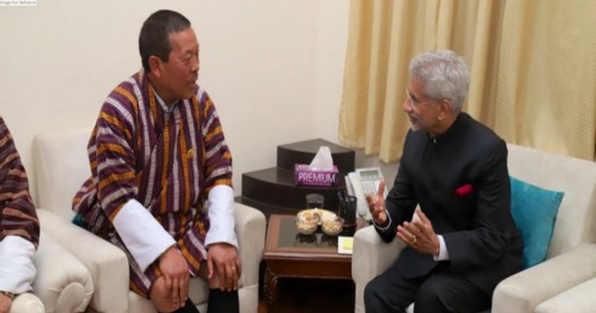Jaishankar meets Bhutan National Assembly Speaker Wangchuk Namgyel, discusses strong economic cooperation
